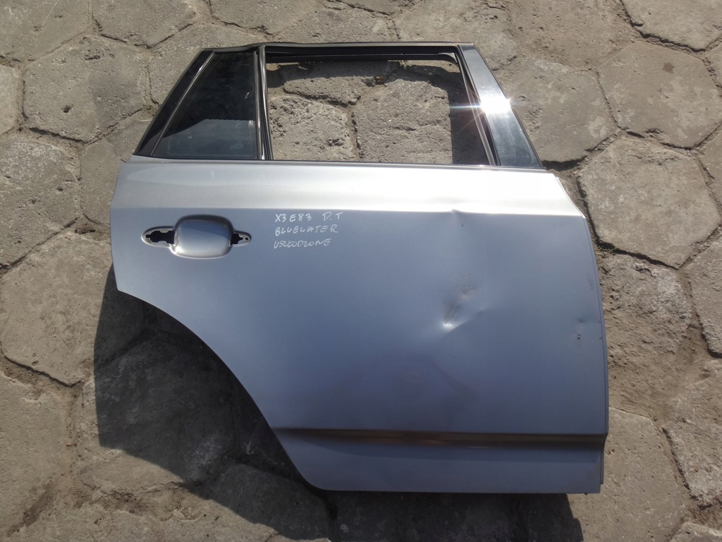 фото №8, Двері праве правий задня задні bmw x3 e83 bluewater