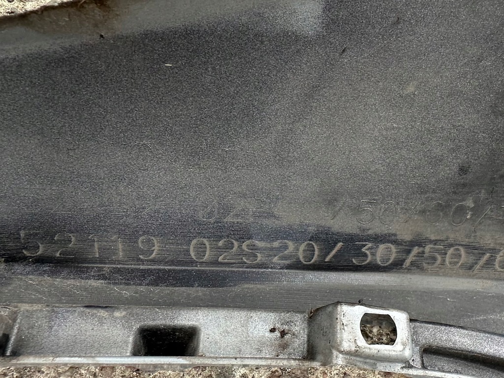 фото №9, Toyota corolla e21 hb kombi бампер передній перед 52119-02s20