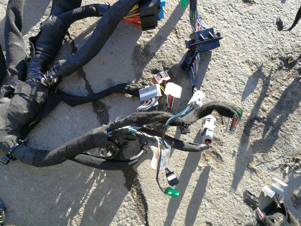 фото №11, 115124197r джгут електрична салону кабіни renault captur i 17-19 1,2 tce