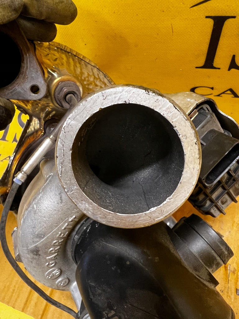 фото №6, Турбонагнетатель citroen peugeot ford 9807873180 5km