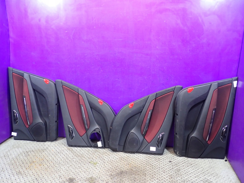 фото №1, Fiat bravo ii 07- обивка дверь обшивки комплект