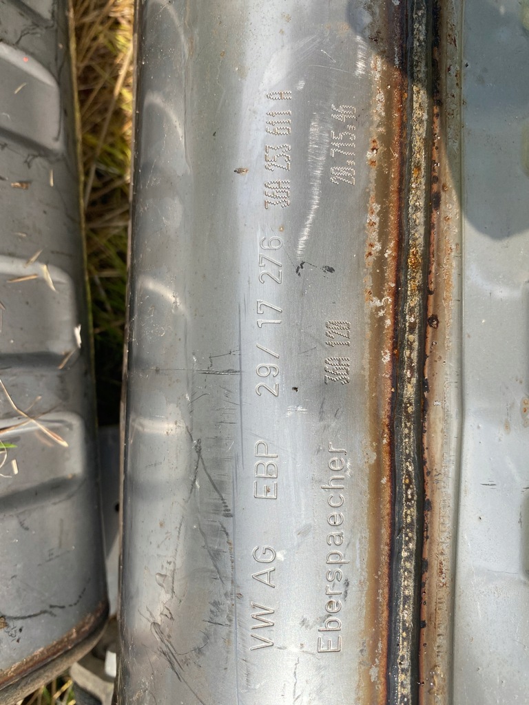 фото №12, Bentley bentayga w12 гасник вихлоп оригінальний номер 36a253611a