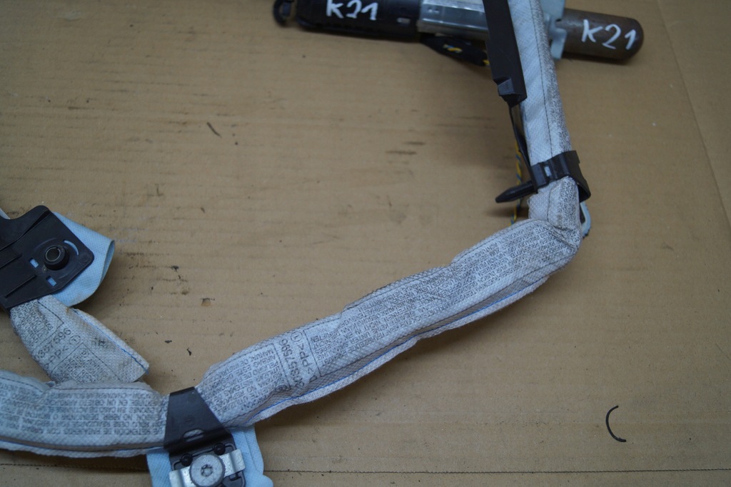 фото №5, Bmw e90 шторка безопасности подушка подушка безопасности левая 6966859