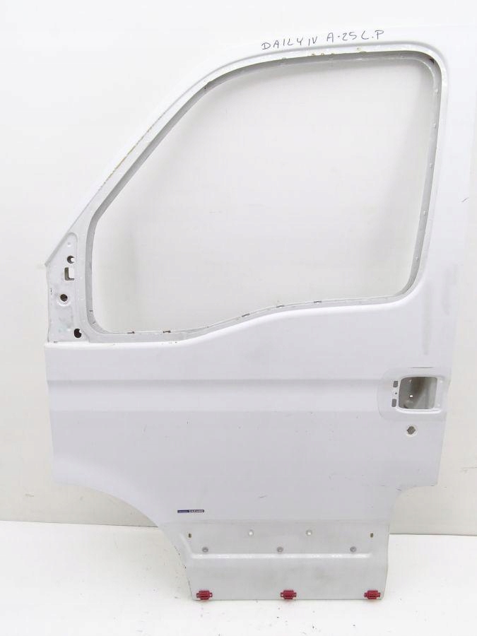 фото №1, Iveco daily iv v 06-14 дверь левый перед широкая молдинг