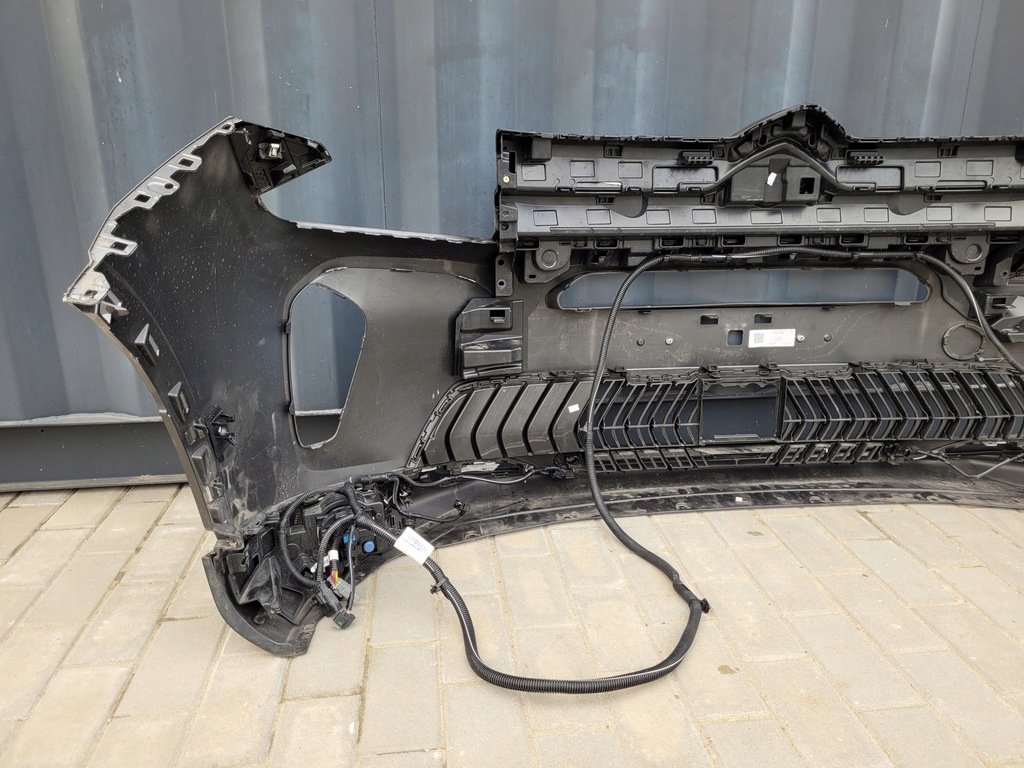 фото №12, Citroen c5 aircross lift бампер перед передній 6 pdc джгут