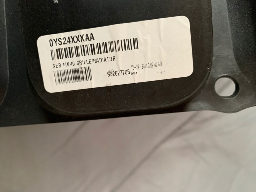 фото №3, Jeep compass 07r- решётка радиатора решётка радиатора новый оригинал