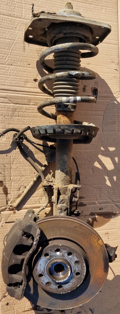 фото №1, Амортизатор поворотный кулак левый перед peugeot expert ii 2