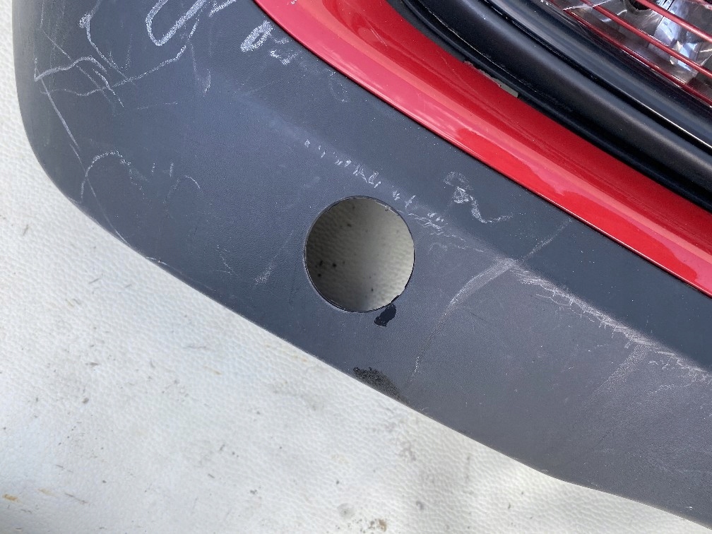 фото №8, Mini cooper s sport f57 cabrio 09-13 бампер задня