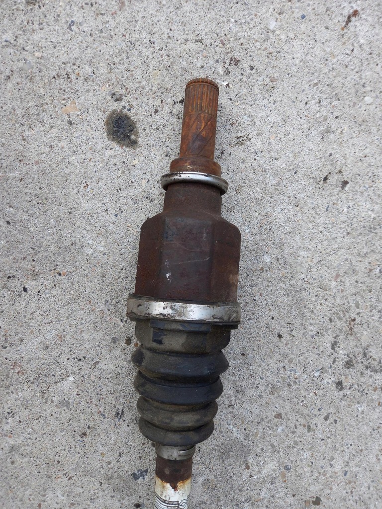 фото №3, Привідний вал короткий ліва renault clio iii 1.5 dci 05-12