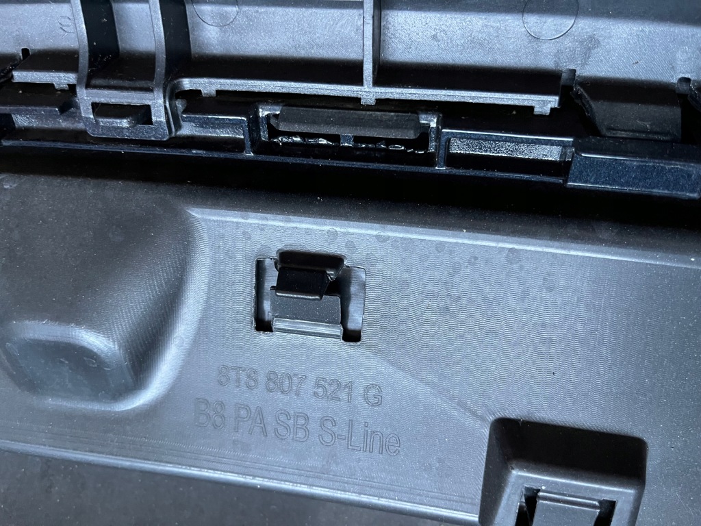 фото №12, Audi a5 8t sportback lift s line бампер задняя pdc комплект lx5r 8t8807511f