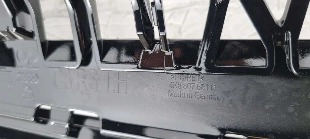 фото №8, Audi rs6 rs7 c8 2019- решётка бампера правая левая 4k8807682d 4k8807681d