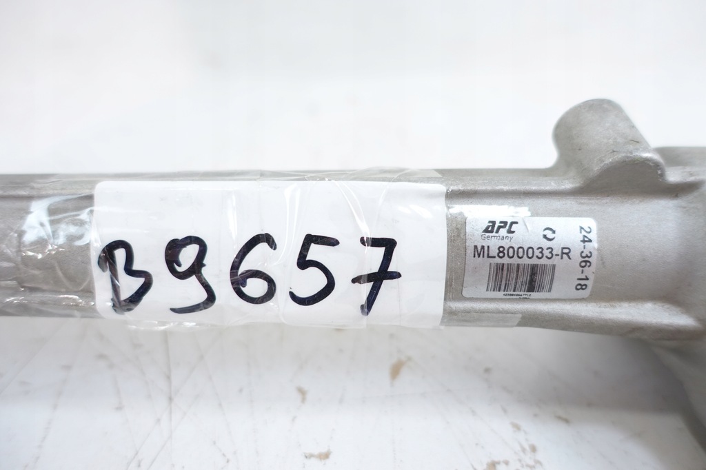 фото №10, Трансмиссия рулевая рулевая рейка toyota corolla e12 e15 45510-02050