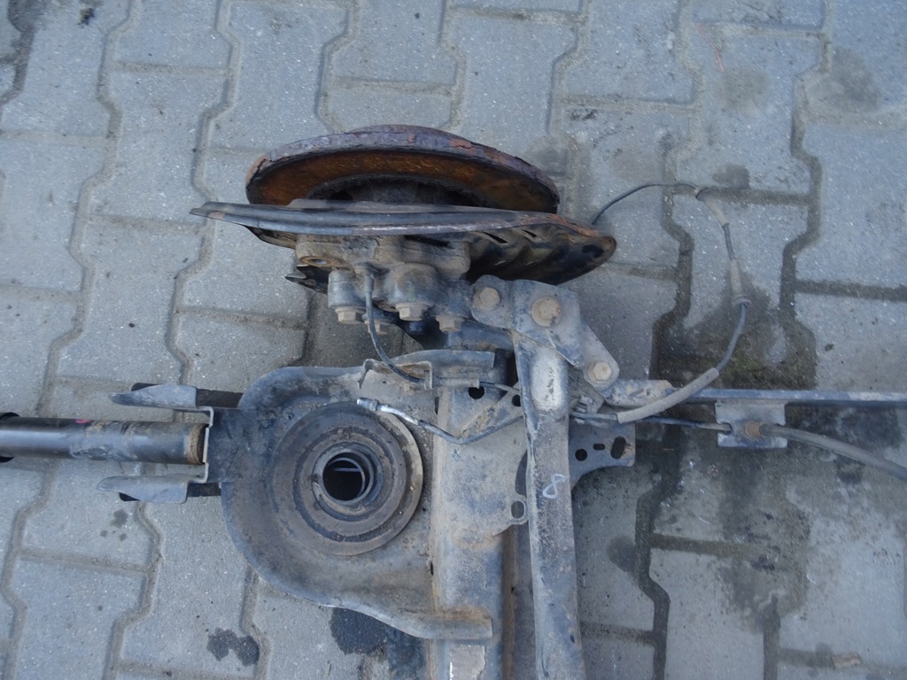 фото №6, Балка oś задняя trafic iii vivaro b talento