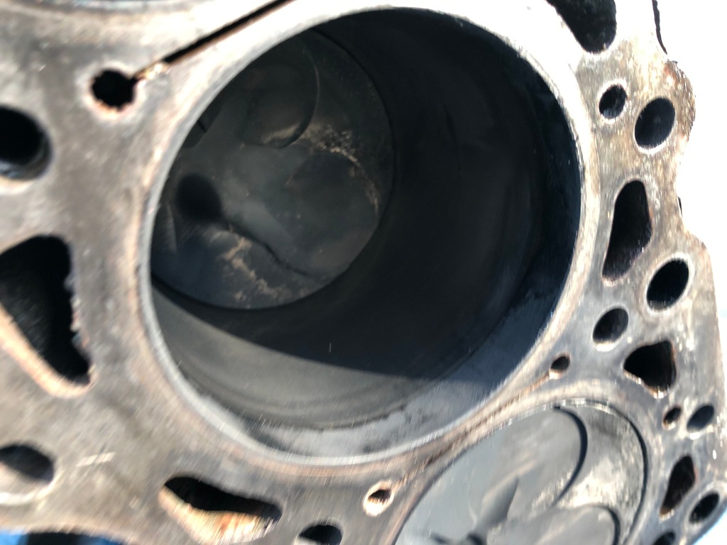 фото №14, Mercedes w124 2,5 d om602 двигун dół двигуна блок wał поршні 602912