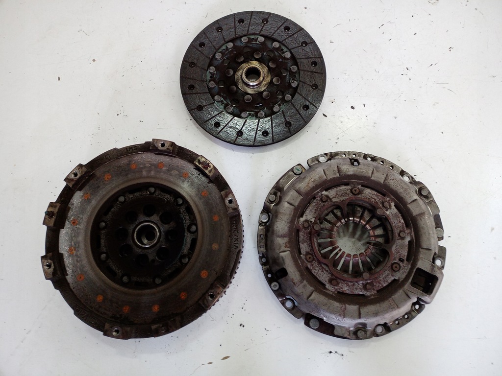 фото №1, Сцепление колесо двухмассовый kia optima iii 1.7 crdi