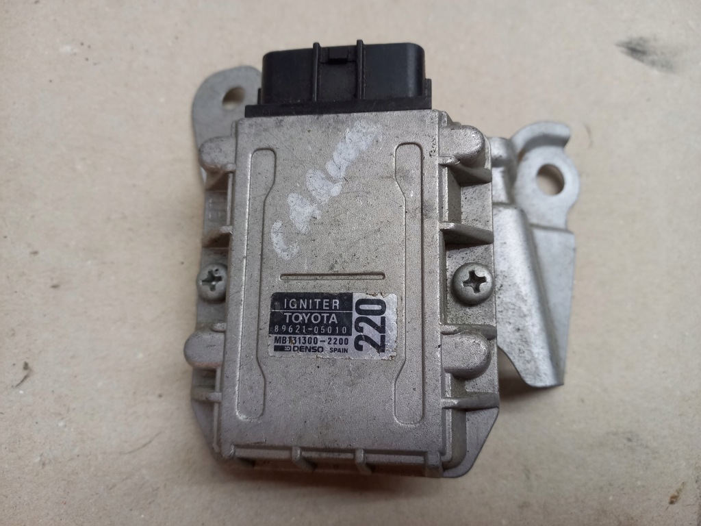 фото №1, Toyota carina e 92-97 модуль запалювання igniter 89621-05010
