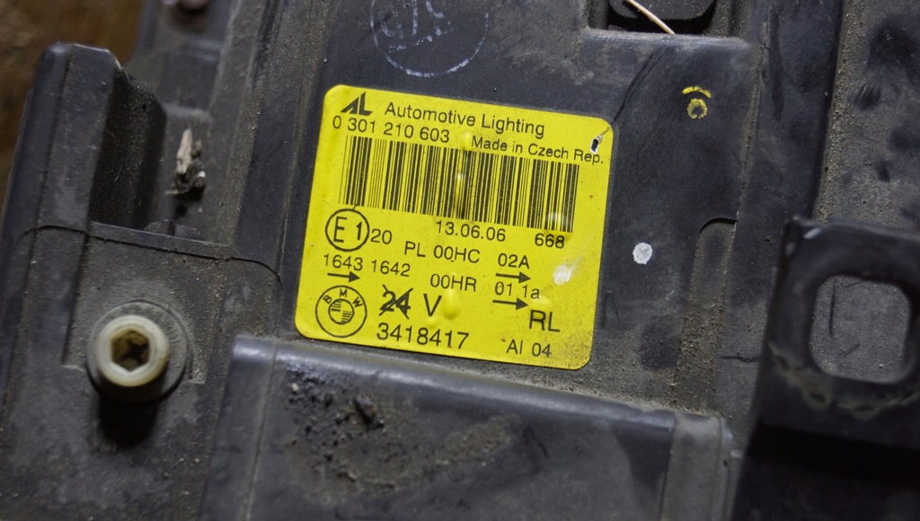 фото №7, Bmw x3 e83 лампа ліва перед uk