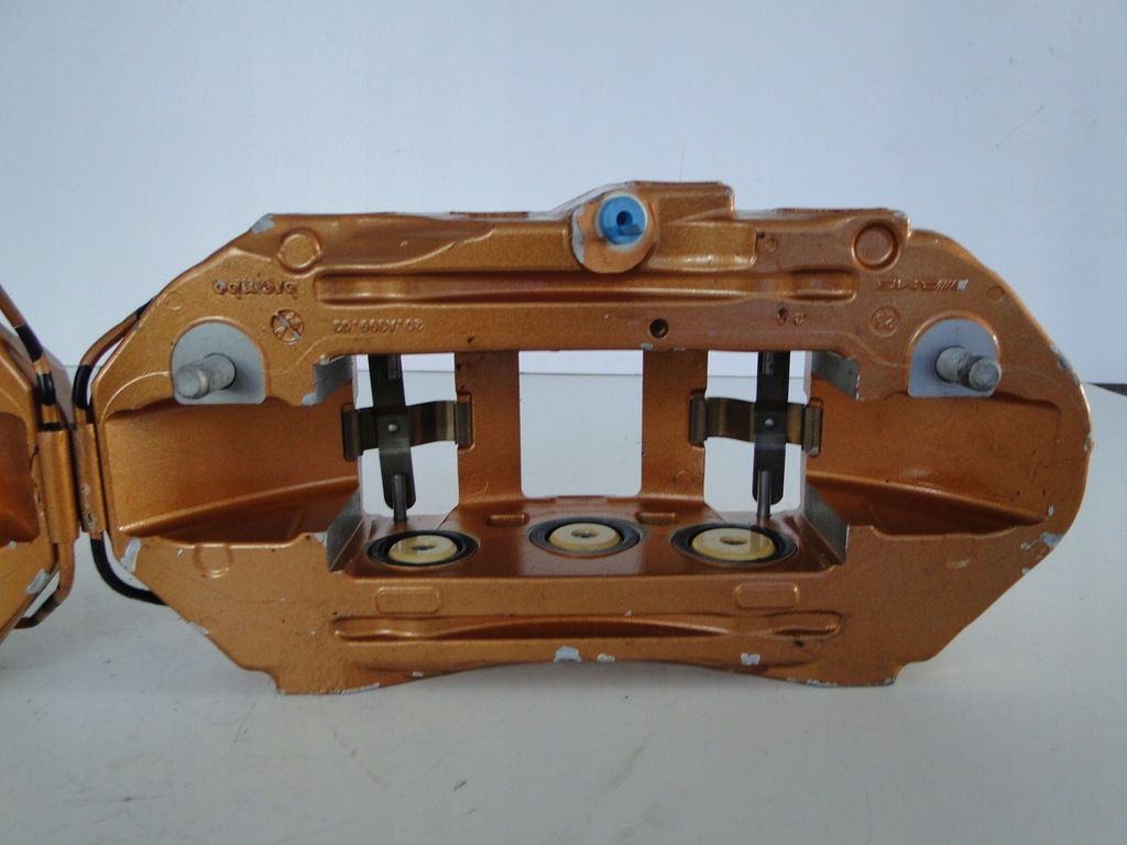 фото №8, Mercedes c 205 e 213 glc 253 суппорты тормозные передние amg карбон керамический