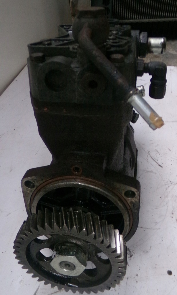 Компрессор компрессор воздуха iveco cursor 9 euro 6 310 km 504293730 Недорого