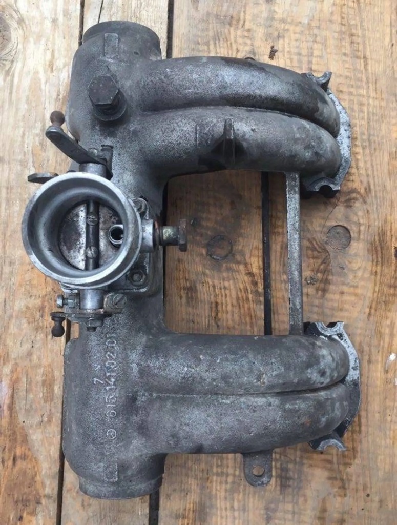 фото №1, Mercedes-benz w115 1968 колектор всмоктуючий