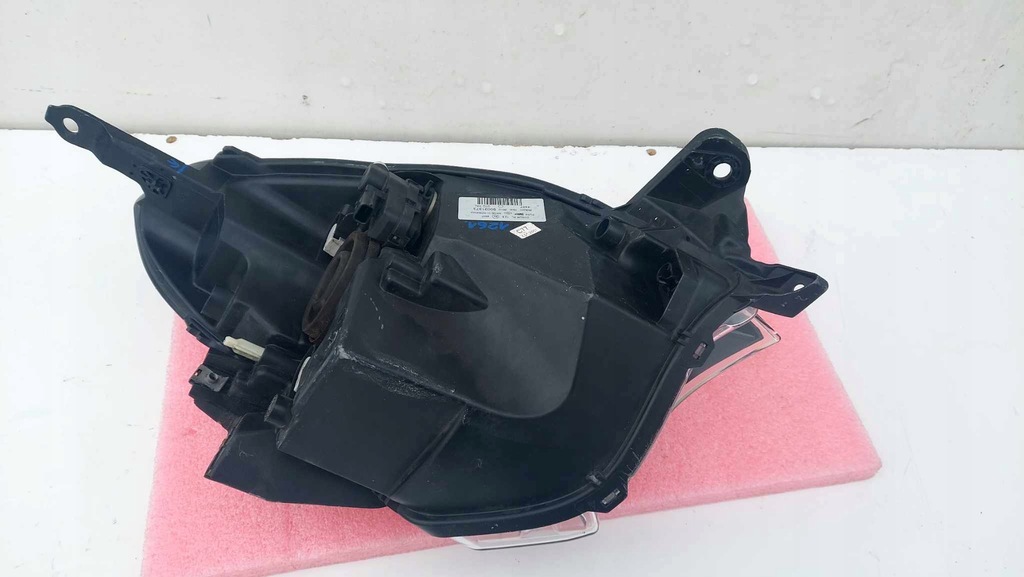 фото №9, Renault twingo ii lift лампа левая перед передняя valeo