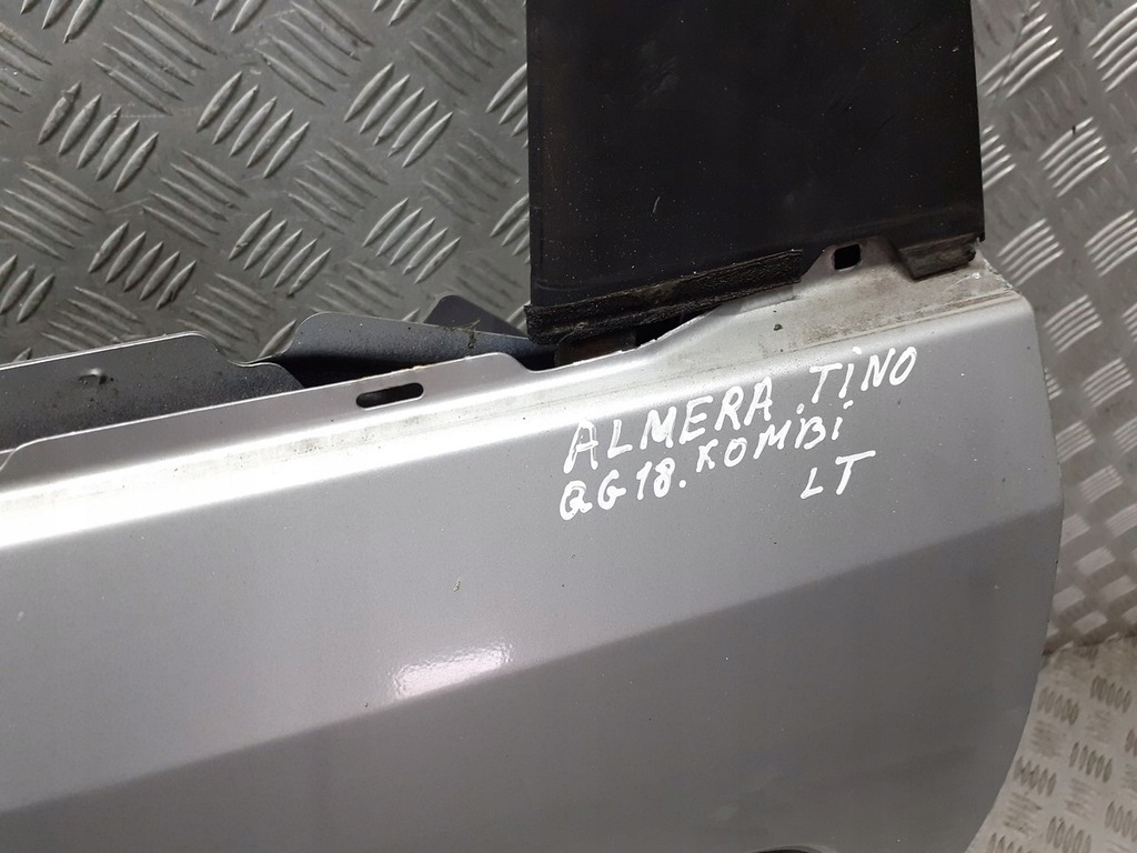 фото №5, Дверь левый задняя nissan almera tino qg18