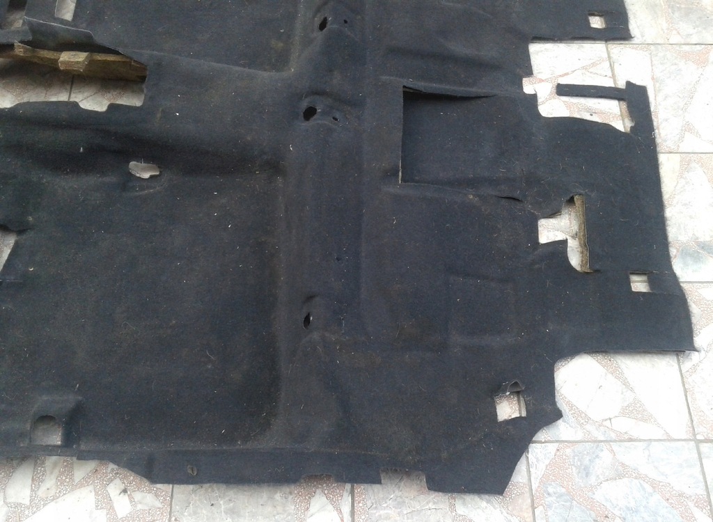 фото №5, Коврик обшивка пол обивка кабины mazda 6 vi kombi gg gy 02-07