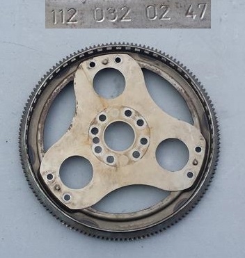 фото №1, Колесо маховик mercedes 1120320247