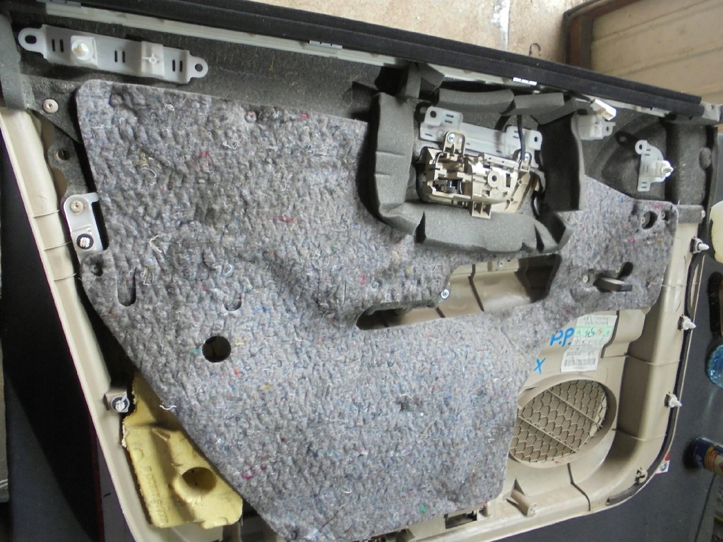 фото №6, Обшивка панель двері правий перед lexus rx ii 400h 2007