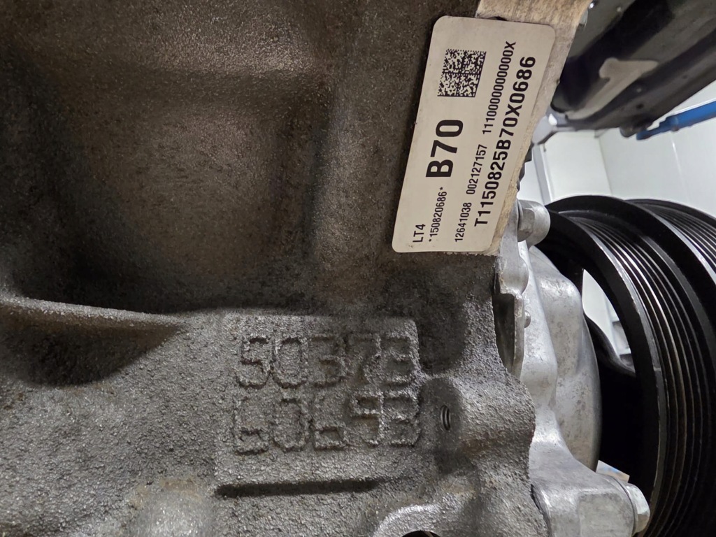 2014+ corvette c7 z06 6.2 lt4 v8 двигун комплектний  стійку  блок Недорого