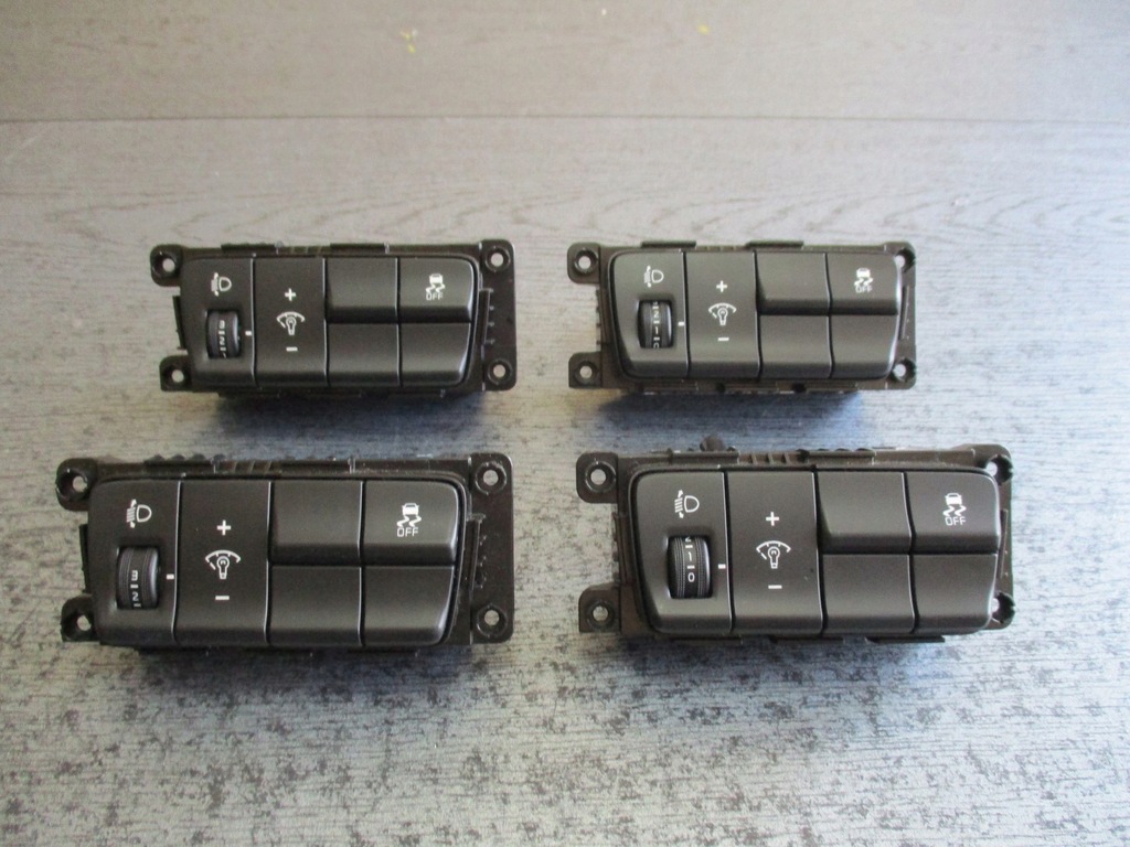 фото №1, Переключатель панель kia sportage iv 93700-d9010