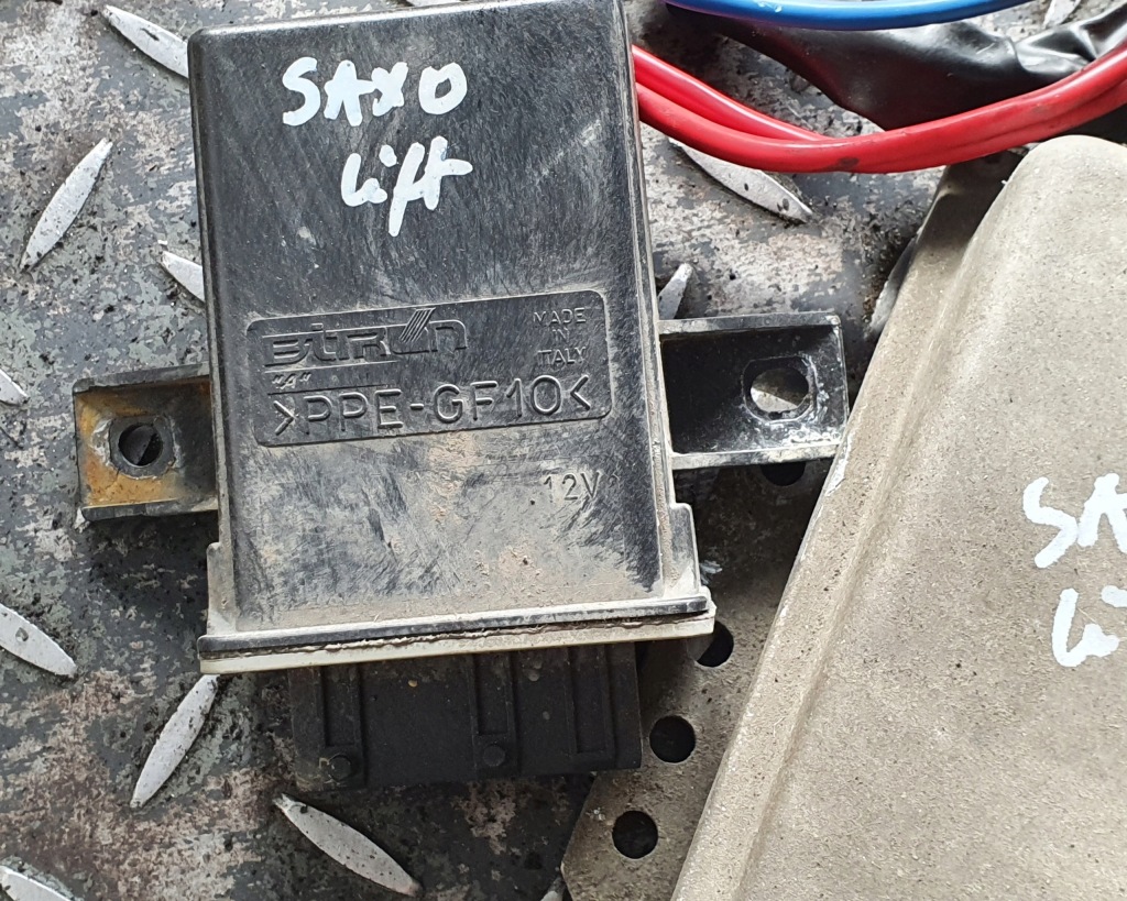 фото №3, Набор стартовый citroen saxo lift 1.1 0261206153