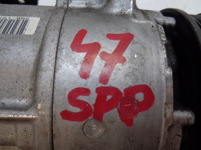 фото №11, Citroen c3 aircross 1.5 bluehdi компрессор кондиционера компрессор