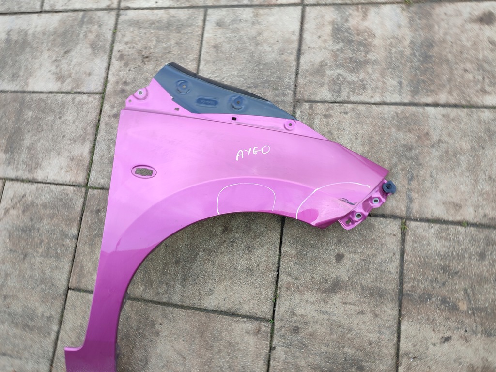 фото №10, Крыло правый перед передний toyota aygo ii 2