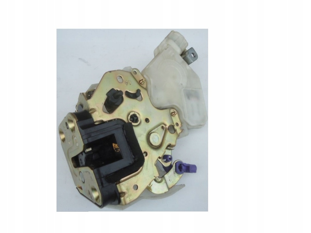 фото №1, Nissan x-trail 2005r замок двері задня праве