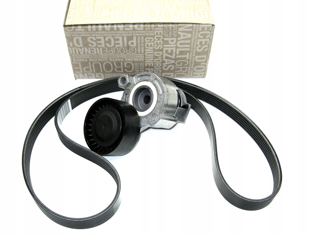 фото №1, Натяжитель ремень генератора 1.5 dci clio ii thalia