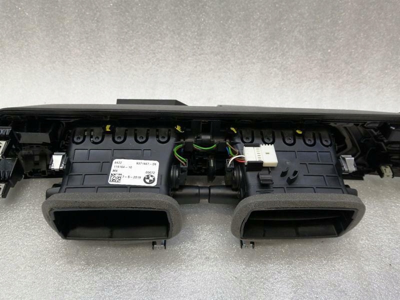 фото №10, Bmw x4 g02 air vent 9371467 set of 3 rhd uk model