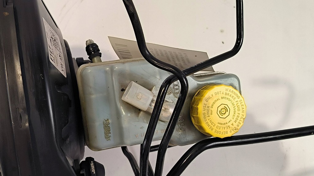 фото №6, Підсилювач гальм гальмівні 6r1614105r seat toledo iv