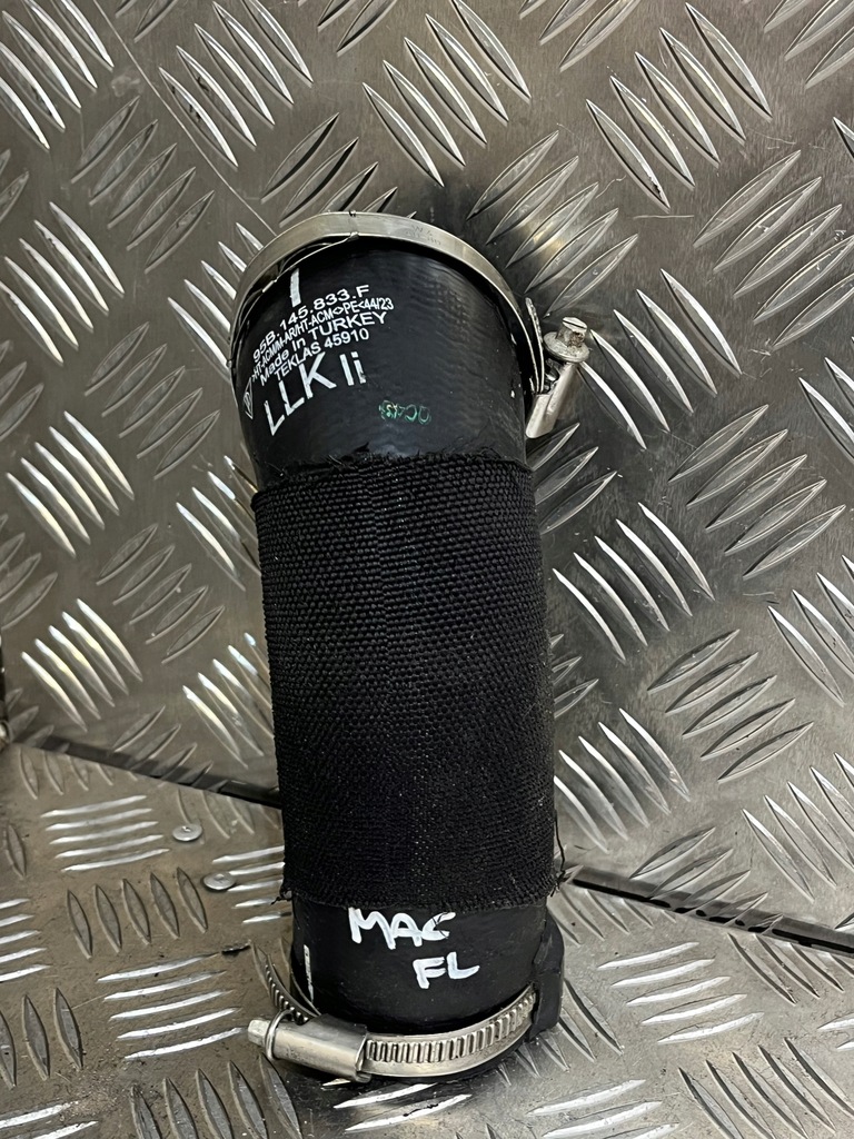 фото №1, Porsche macan lift труба waz шланг інтеркулер 95b145833f