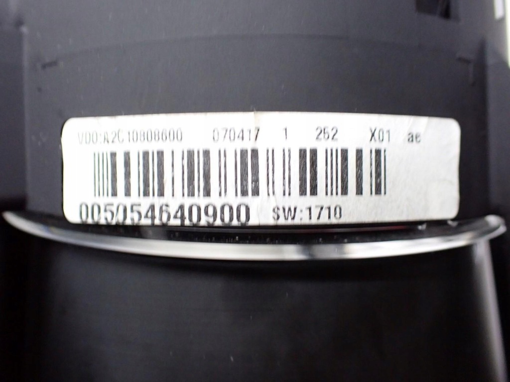 фото №7, Лічильник прилади europa 50546409 alfa romeo giulietta 1.6 jtdm 17r