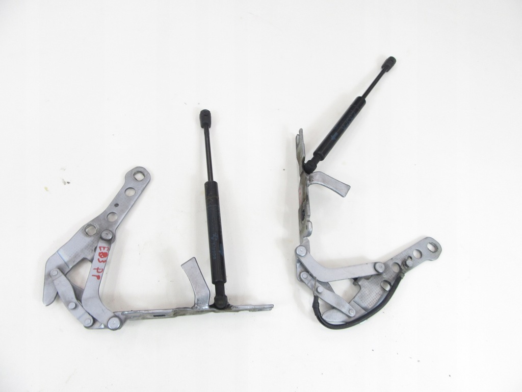 фото №6, Петля капот правий лівий перед bmw e83 x3 комплект