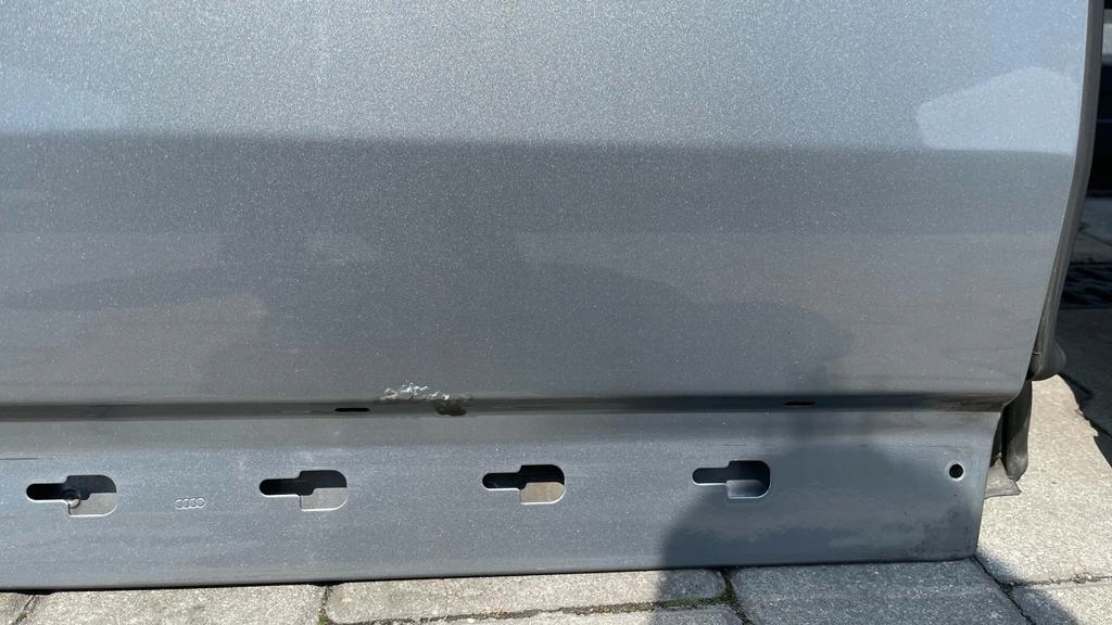 фото №6, Audi a8 d3 дверь правое цвет ly7g nr2