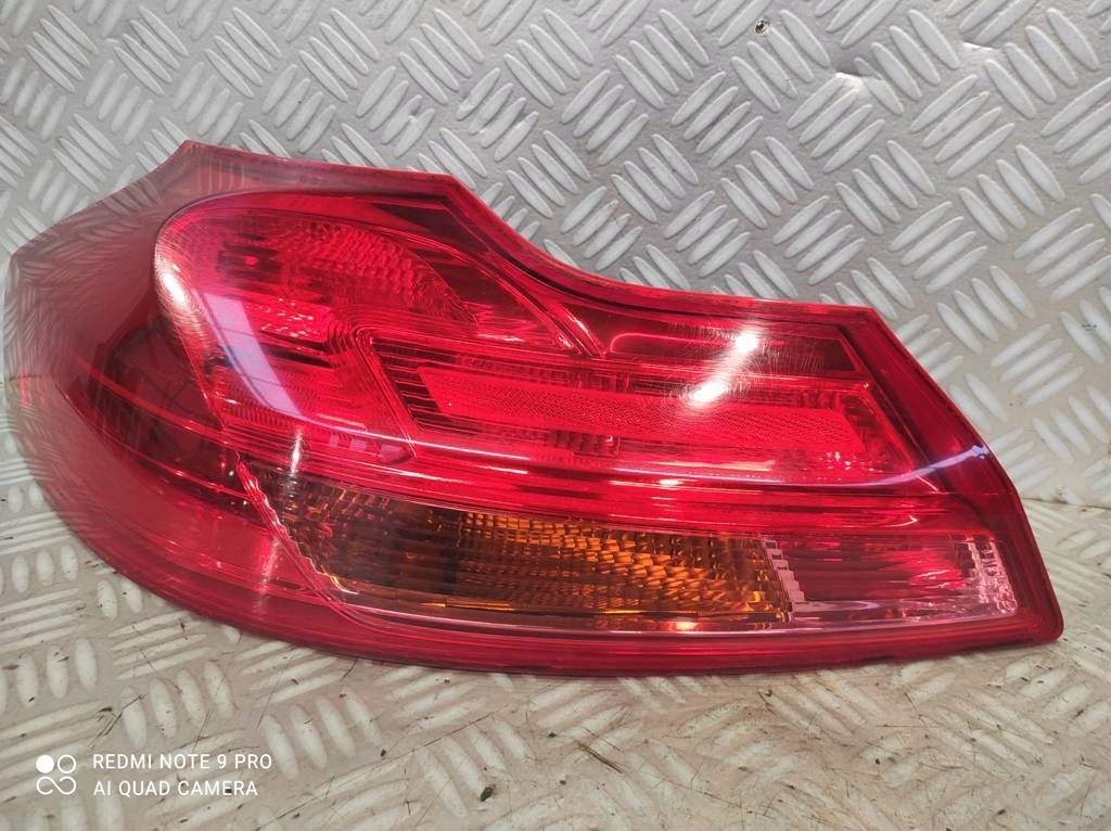 фото №8, Лампа задня задня ліва з вкладиш / молдинг opel insignia a kombi gm 13226856