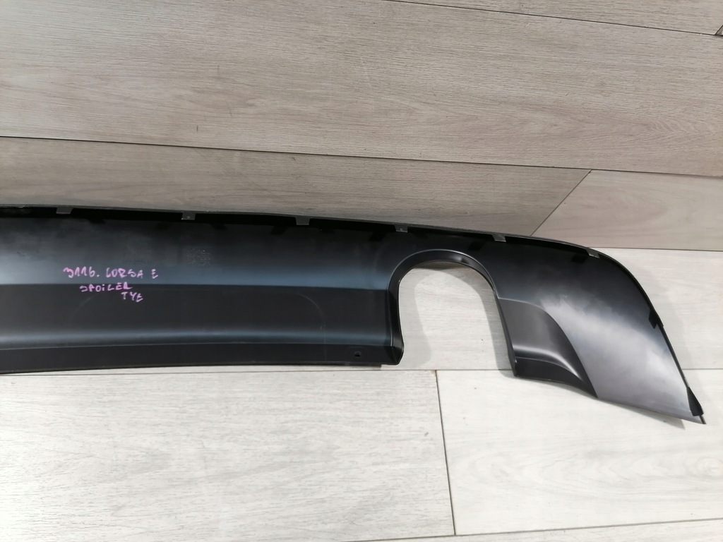 фото №8, Corsa e спойлер бампер задняя 13419847