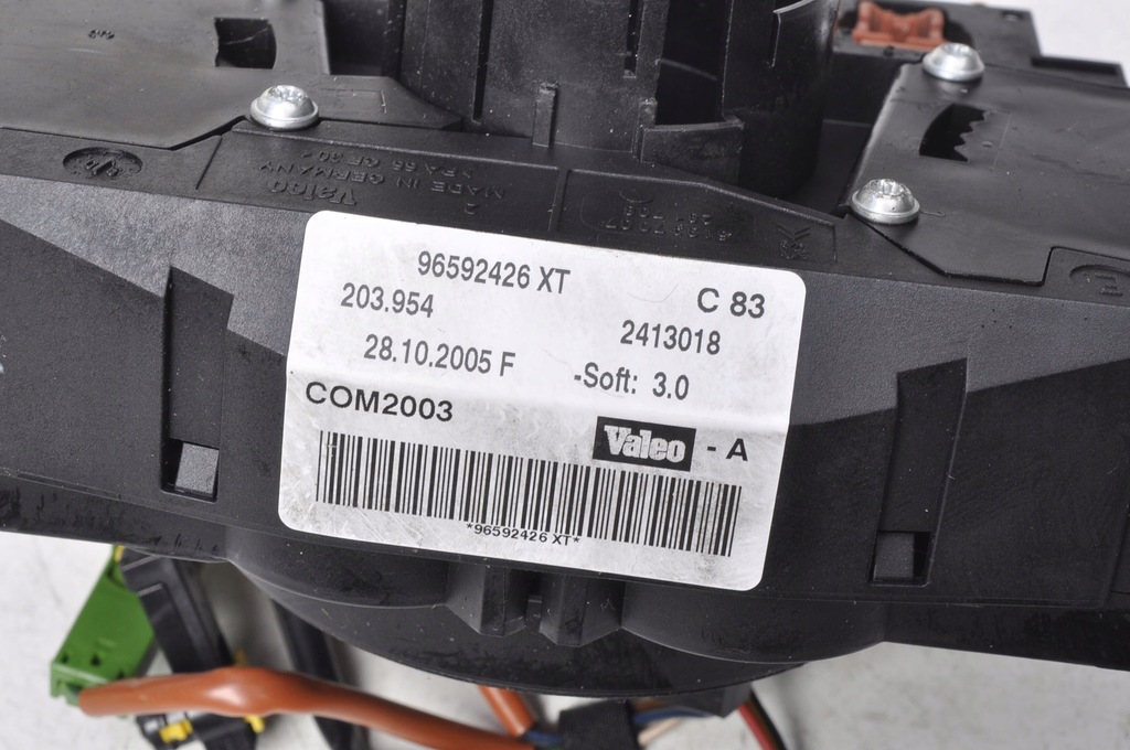 фото №9, Citroen c5 ii переключатель комбинированный 96592426xt