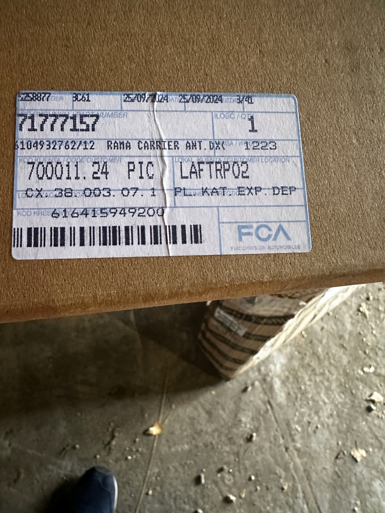 фото №5, Плита механізм скло jeep renegade 71777157