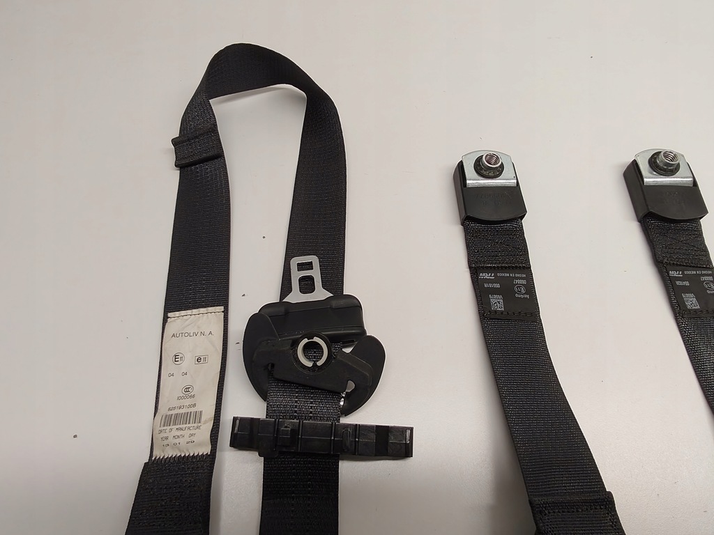 фото №5, Jeep cherokee kl ремни безопасности оригинал seat ремни 13-18