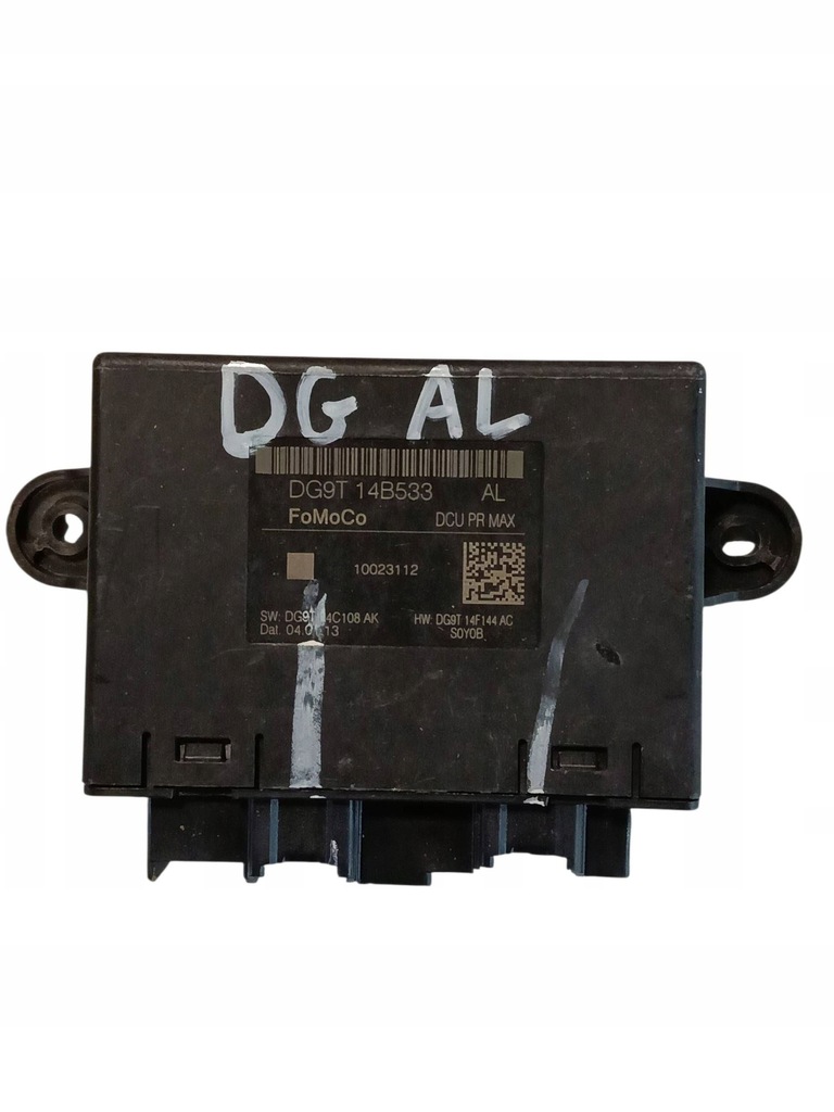 фото №1, Ford fusion блок керування модуль двері dg9t 14b533 al