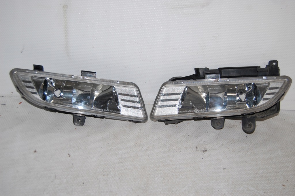 фото №1, Ssangyong kyron 2 , frt противотуманная фара левый