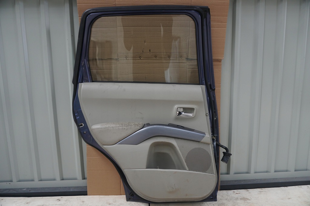 фото №8, Mitsubishi outlander ii дверь задние левая t65 granatowy 2008-2012rok